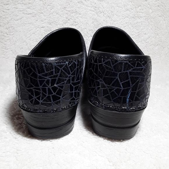 Sanita Annabelle Navy Blue Clogs Size 39 - Picture 11 of 12